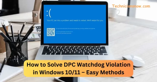 DPC Watchdog Violation