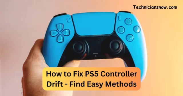 PS5 Controller Drift