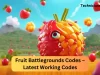 Fruit Battlegrounds Codes – Latest Working Codes Fruit Battleground Codes