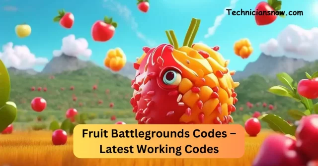 Fruit Battleground Codes