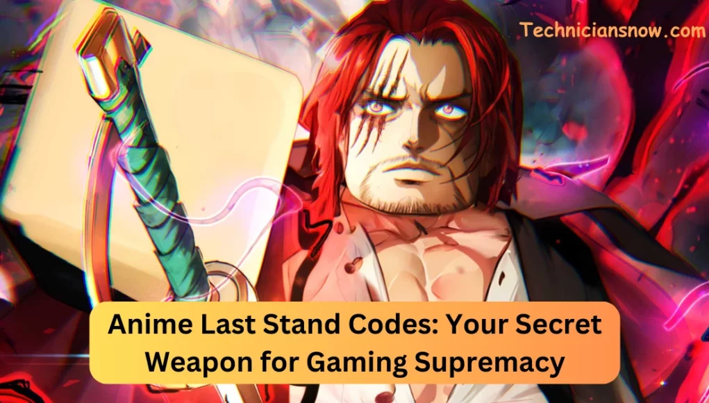 Anime Last Stand Codes Anime Last Stand Codes