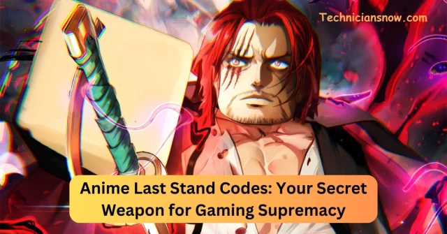 Anime Last Stand Codes