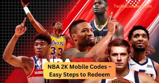 NBA 2k mobile codes