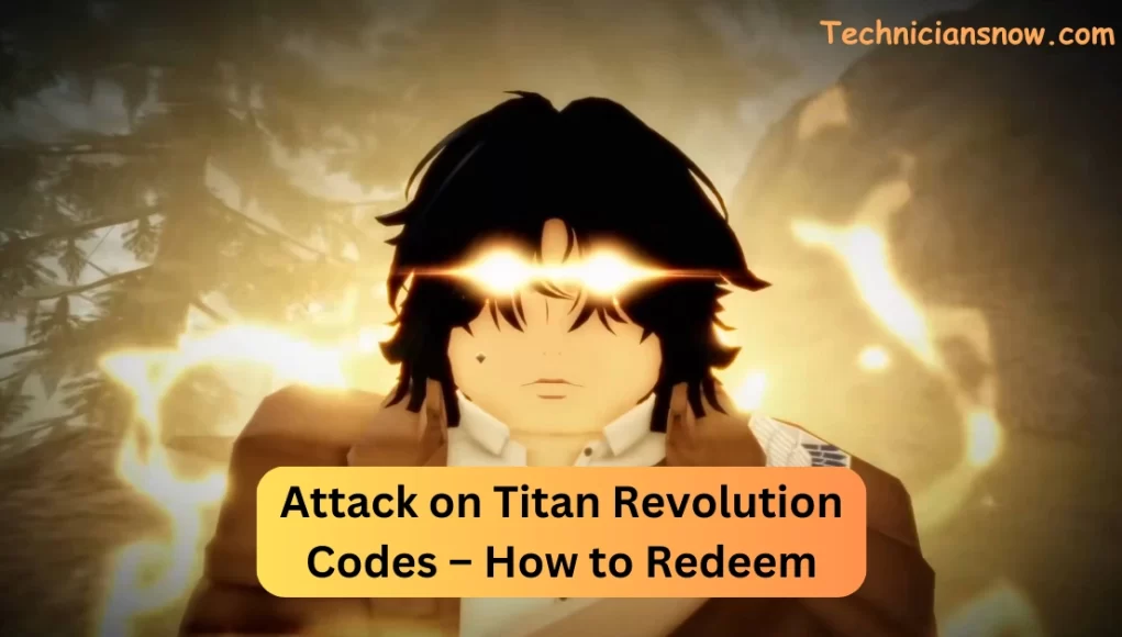 Attack on Titan Revolution Codes Attack on Titan Revolution Codes