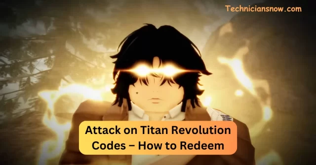 Attack on Titan Revolution Codes