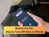 Master the Fix: How to Turn Off SOS on iPhone How to Turn Off SOS on iPhone