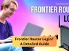 Frontier Router Login? A Detailed Guide Frontier Router Login