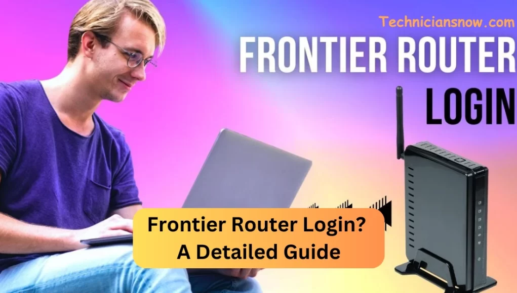 Frontier Router Login Frontier Router Login