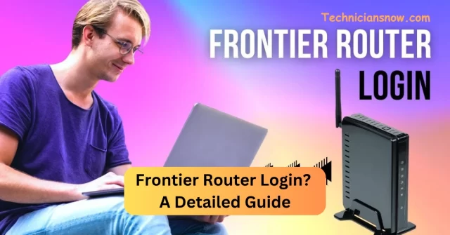 Frontier Router Login