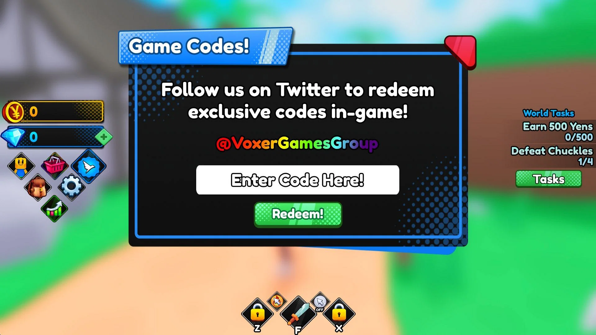 Anime Realms Codes