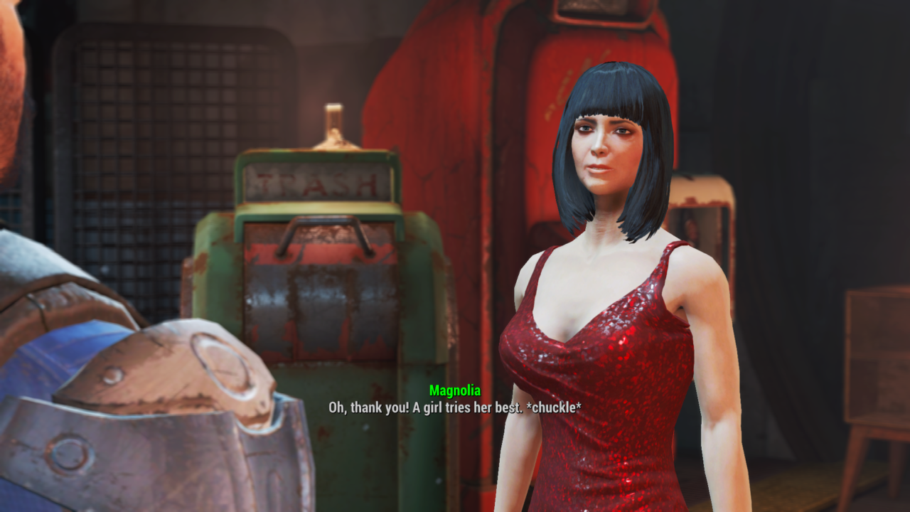 Fallout 4 Romance