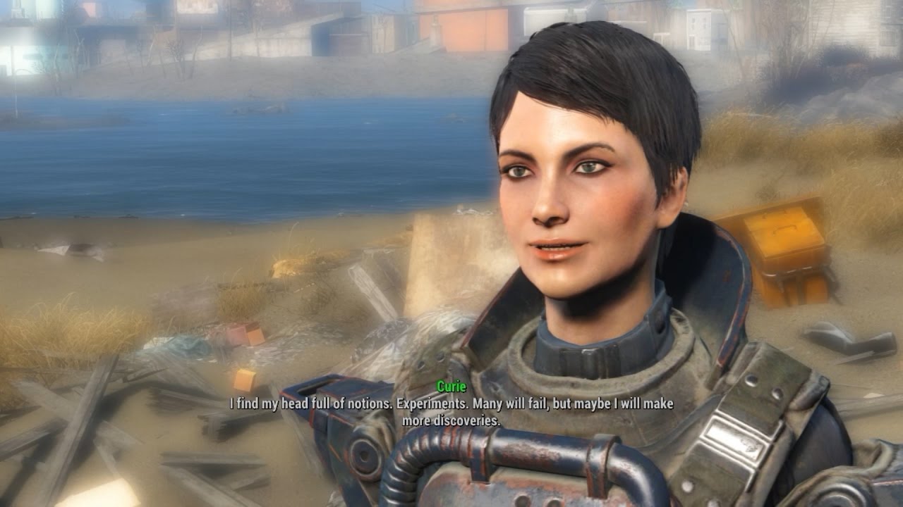 Fallout 4 Romance