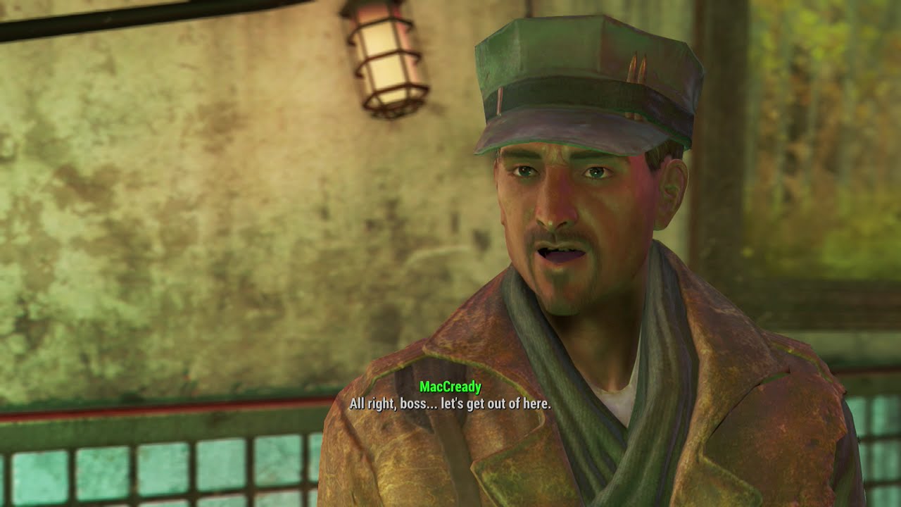 Fallout 4 Romance