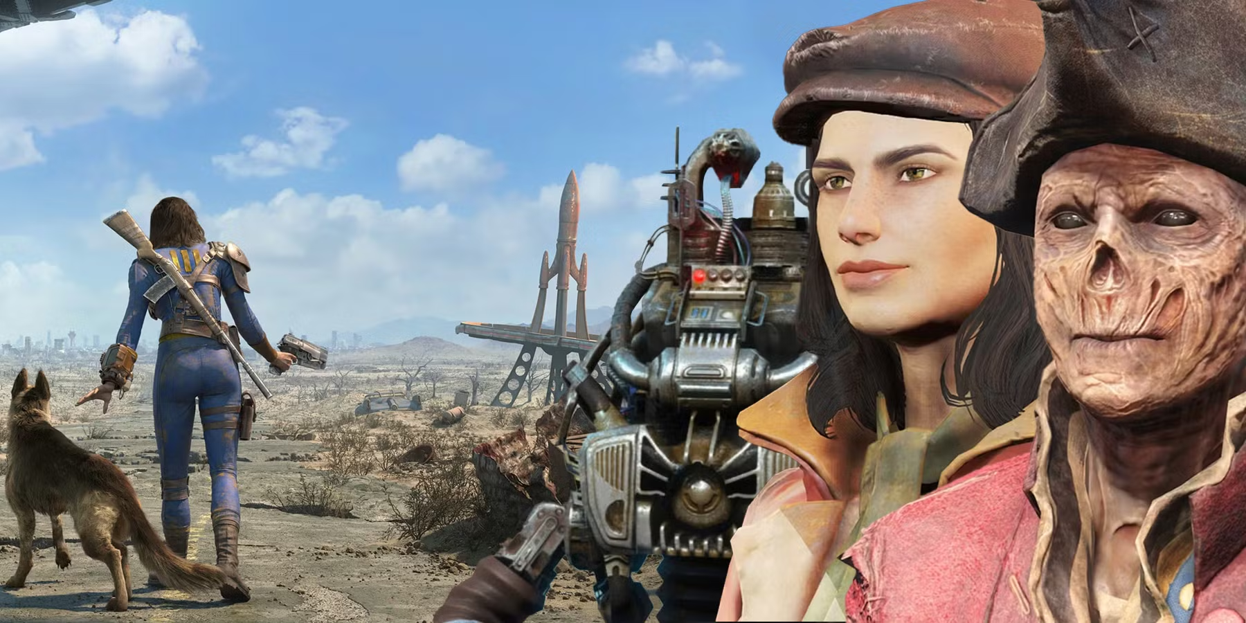 Fallout 4 Romance