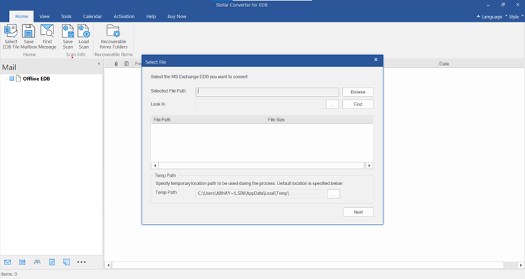 Stellar Converter for EDB: Enabling Seamless Mailbox Conversion and Zero Business Disruption 1 Stellar Converter for EDB