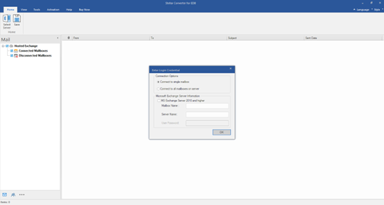 Stellar Converter for EDB: Enabling Seamless Mailbox Conversion and Zero Business Disruption 5 Stellar Converter for EDB