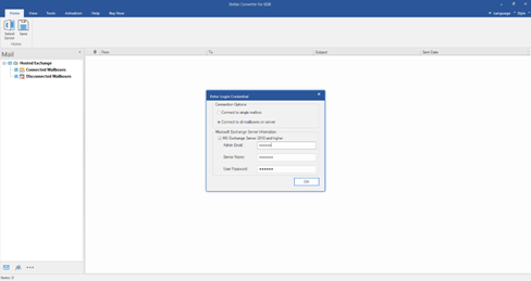 Stellar Converter for EDB: Enabling Seamless Mailbox Conversion and Zero Business Disruption 6 Stellar Converter for EDB