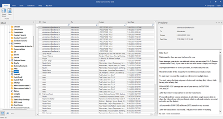 Stellar Converter for EDB: Enabling Seamless Mailbox Conversion and Zero Business Disruption 8 Stellar Converter for EDB