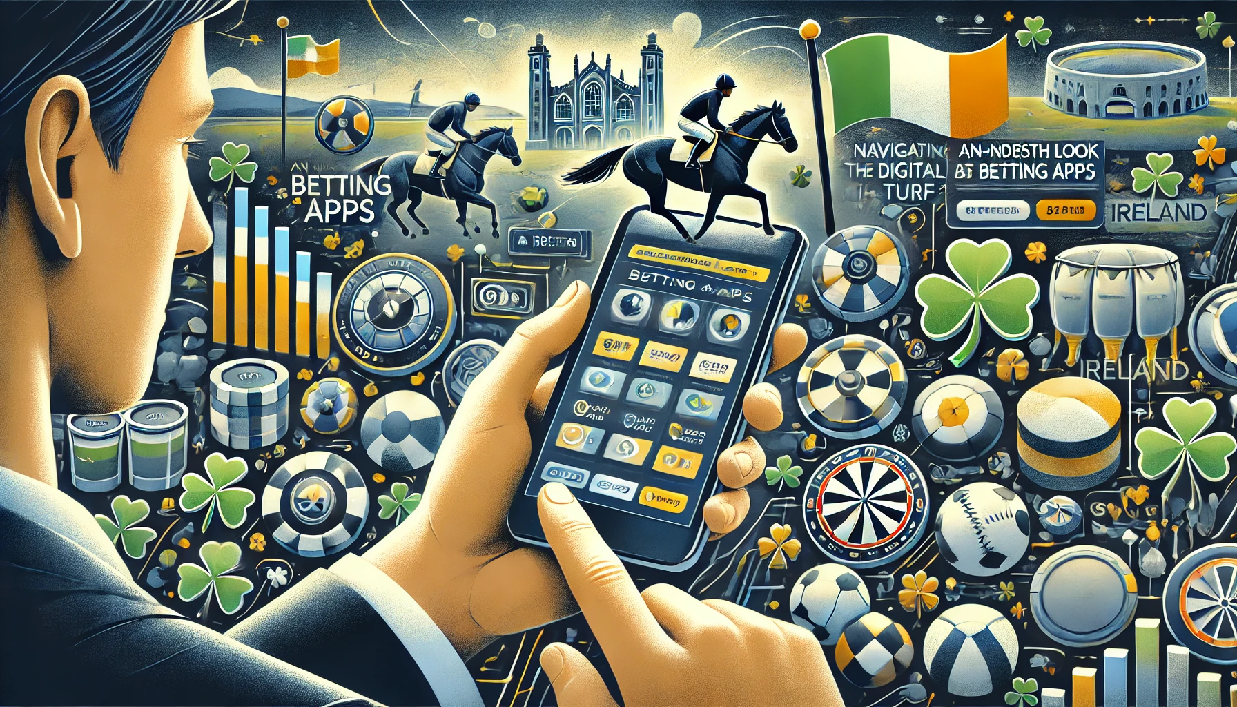 Sports Betting Apps in Ireland