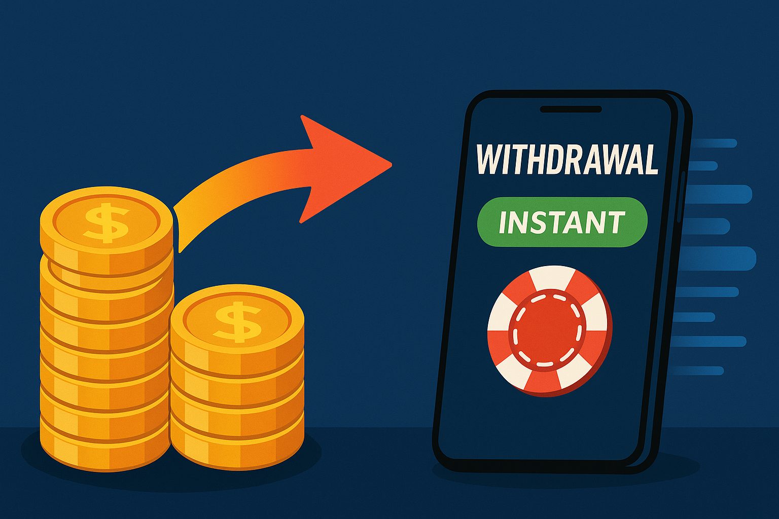 Withdrawal speed