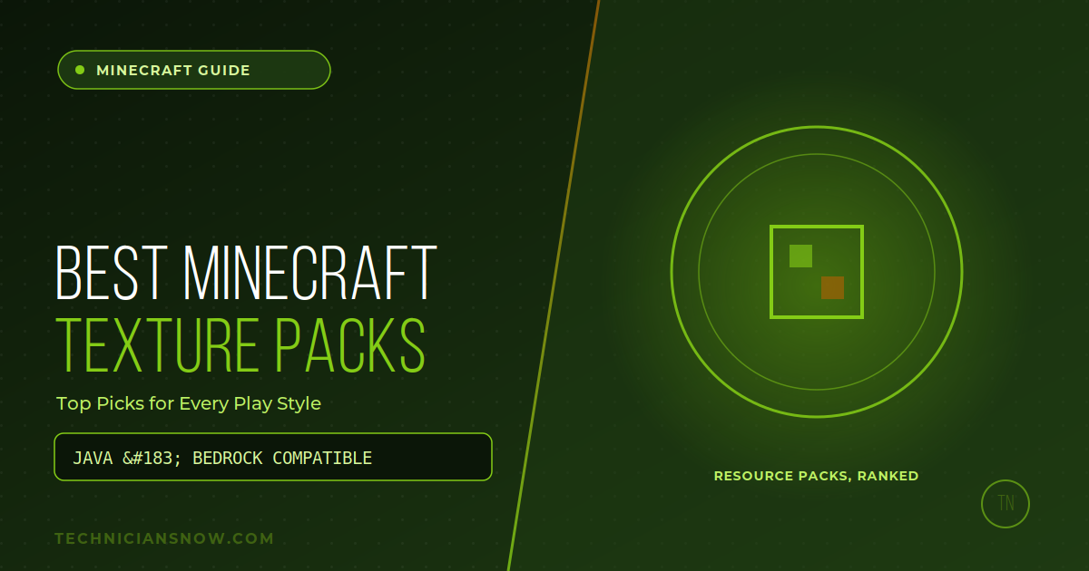 best minecraft texture packs
