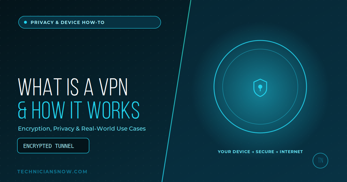 what is a vpn