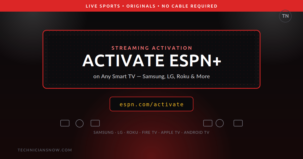 espn plus activate
