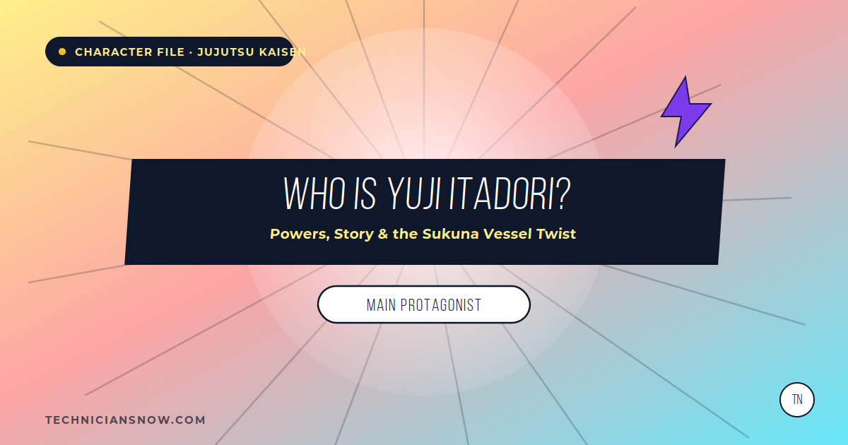 who is yuji itadori