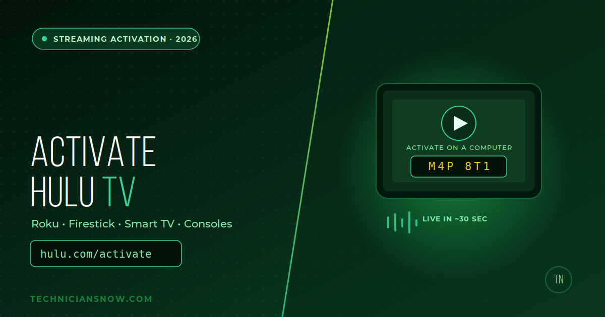 How to Activate Hulu on Your TV (hulu.com/activate) — 2026 Guide 1 How to Activate Hulu on Your TV (hulu.com/activate)