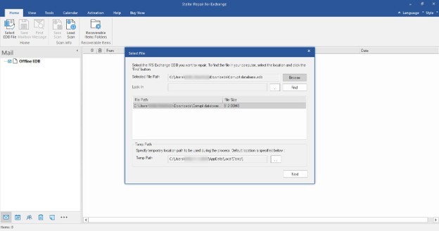Stellar Repair for Exchange Review: How It Handles Real Exchange Database Corruption 1 Stellar Repair 1