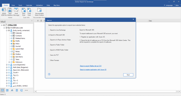 Stellar Repair for Exchange Review: How It Handles Real Exchange Database Corruption 9 Stellar Repair 9