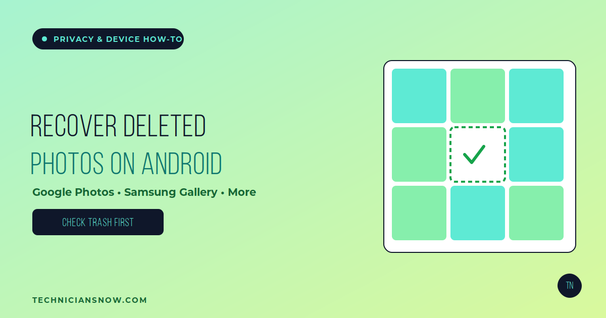 recover deleted photos on android
