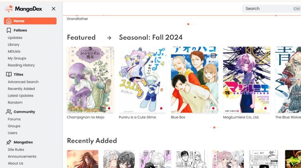 Best Manga Reading Sites Like MangaDex 1 best MangaDex alternatives
