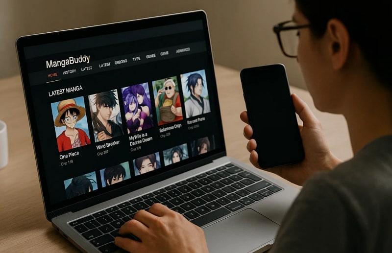 sites like MangaDex