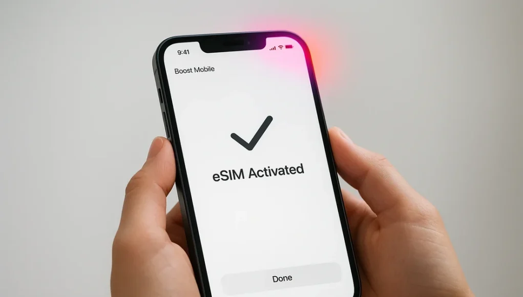 Activate Your eSIM