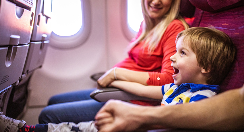How To Prepare Yourself For A Plane Journey With A Young Baby